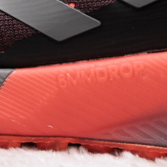 Adidas Terrex Agravic Flow 2 Trail Running Shoes Orange Black Mens Size 11 - Picture 11 of 16